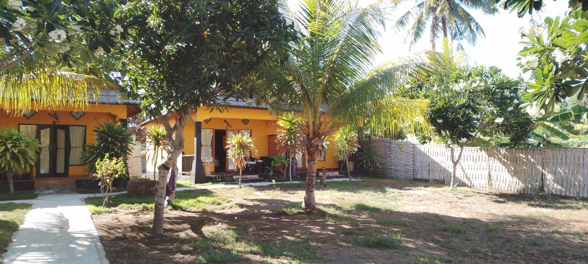 Pandan Bungalow Gili Air Exterior foto