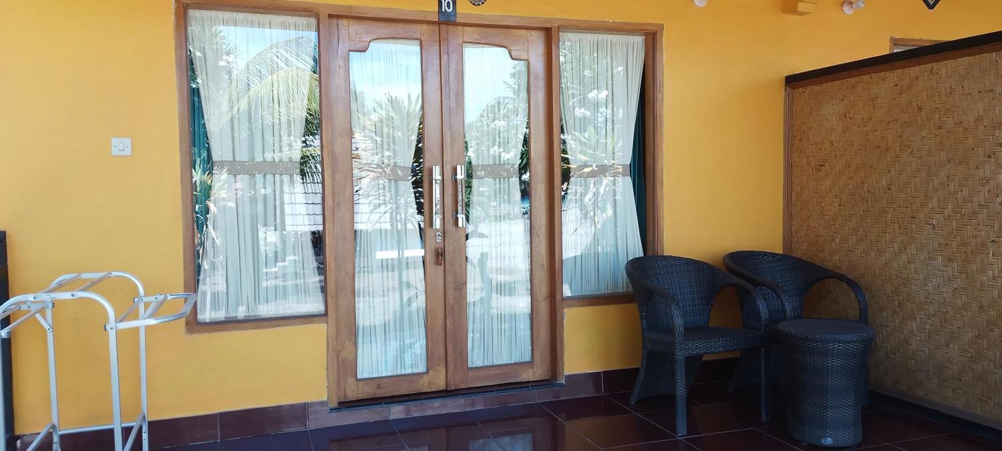 Pandan Bungalow Gili Air Quarto foto