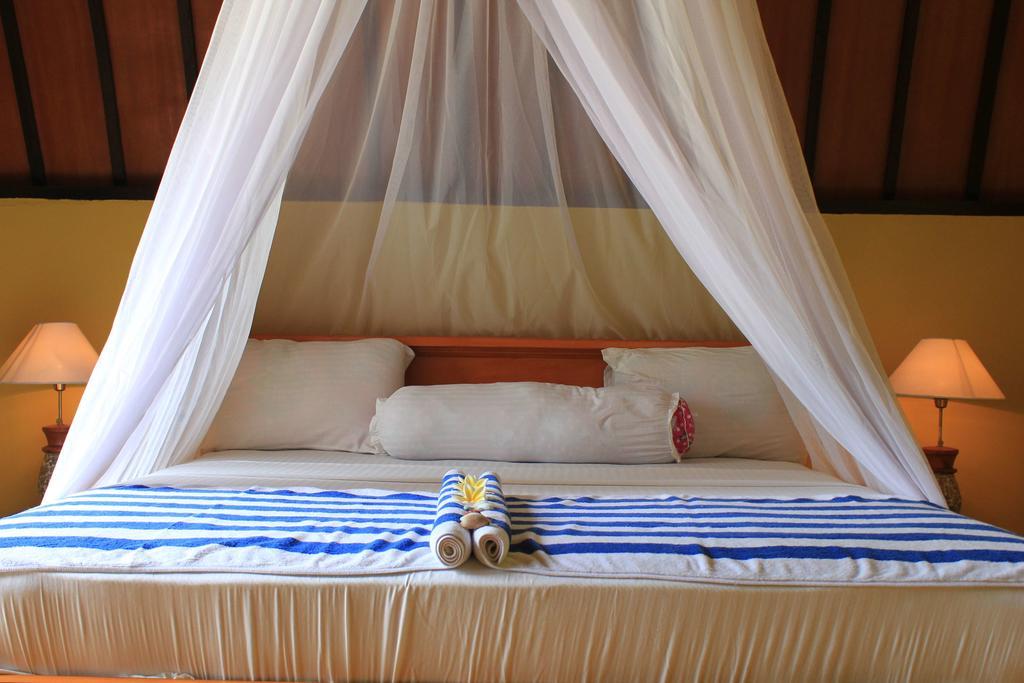 Pandan Bungalow Gili Air Exterior foto