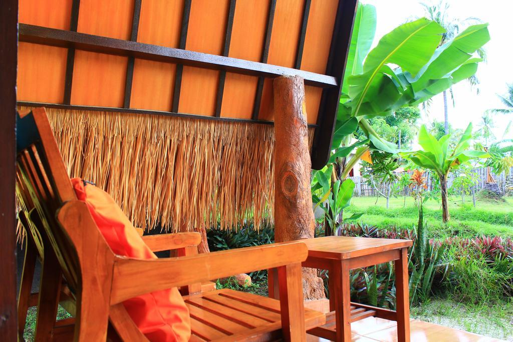Pandan Bungalow Gili Air Exterior foto