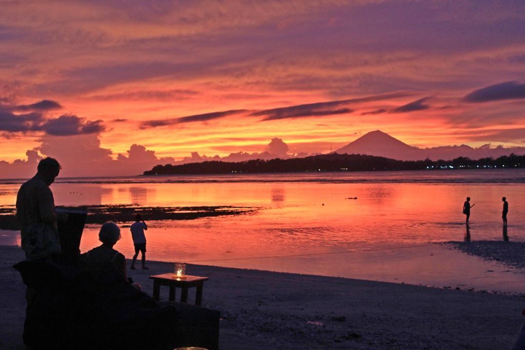 Pandan Bungalow Gili Air Exterior foto
