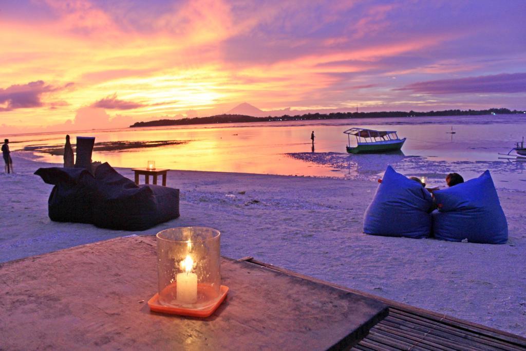 Pandan Bungalow Gili Air Exterior foto
