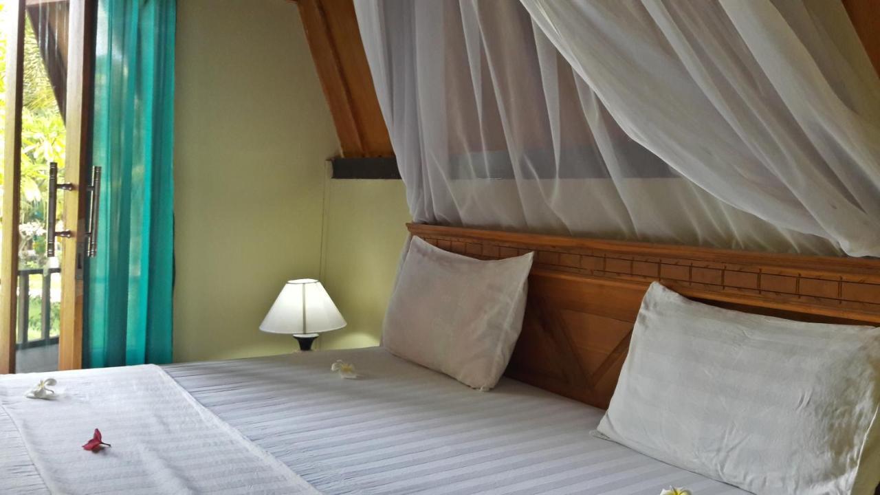 Pandan Bungalow Gili Air Exterior foto